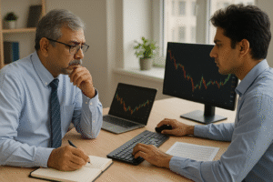 Long Term Investors vs a Day Traders