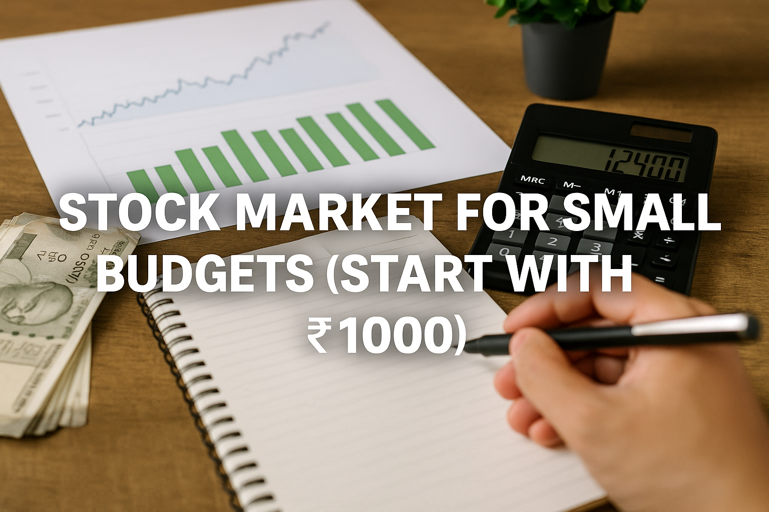 Stock Market for Small Budgets (Start with ₹1000)